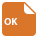 The OK variable is changed by the command